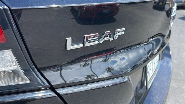 2021 Nissan Leaf S